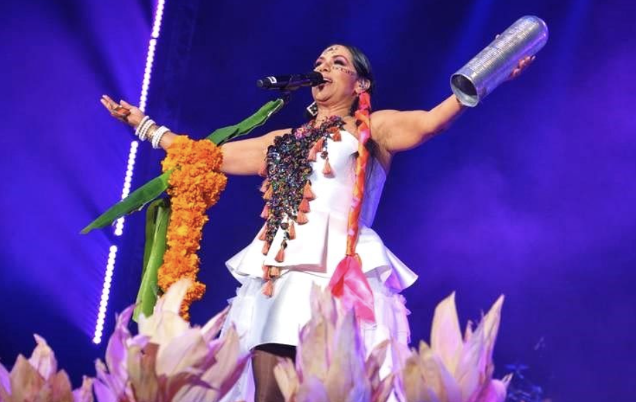 LA CANTANTE LILA DOWNS CELEBRA LA VIDA Y LA MUERTE EN EL AUDITORIO NACIONAL